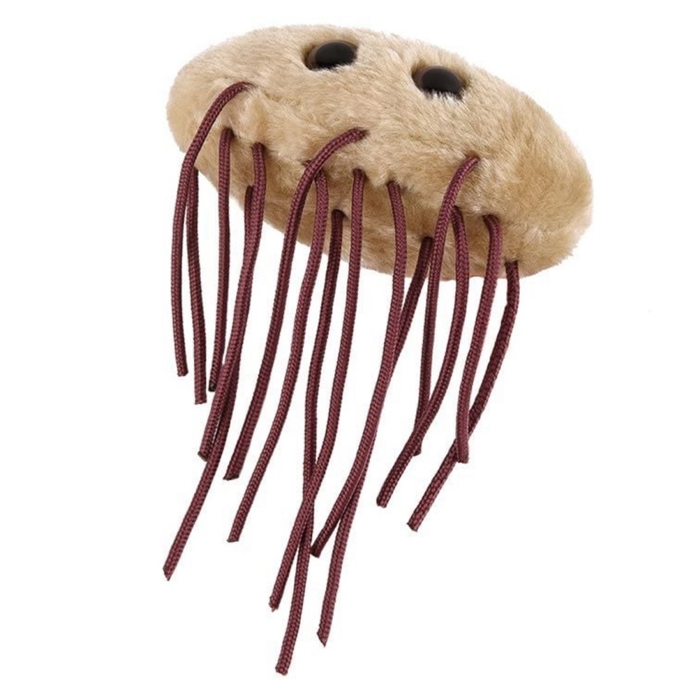 E. Coli Escherichia Giant Microbes Drew Oliver Plush Germs Science Biology